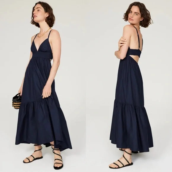 knee length dresses for ladies ALC Women's Rhodes Dress – Saint Bernard main image 1